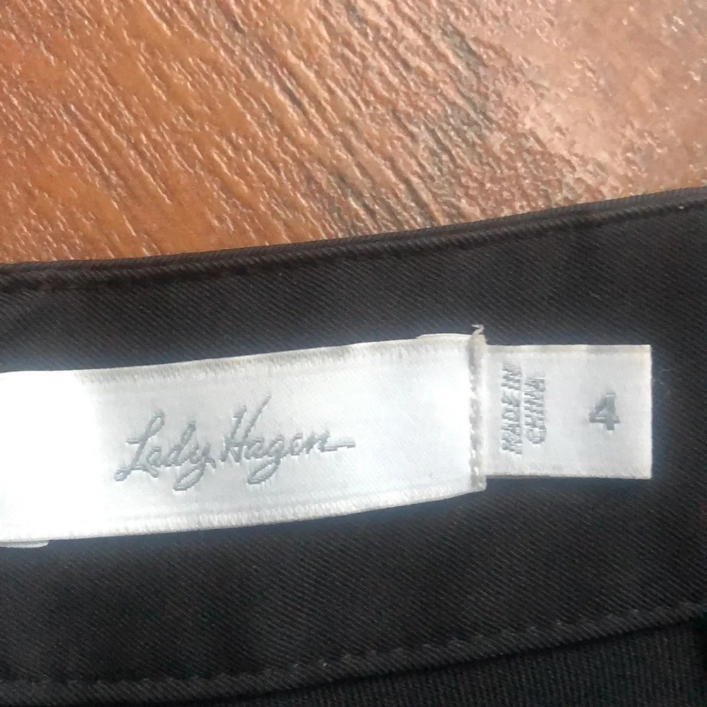 Lady Hagen Black Skort - Size 4